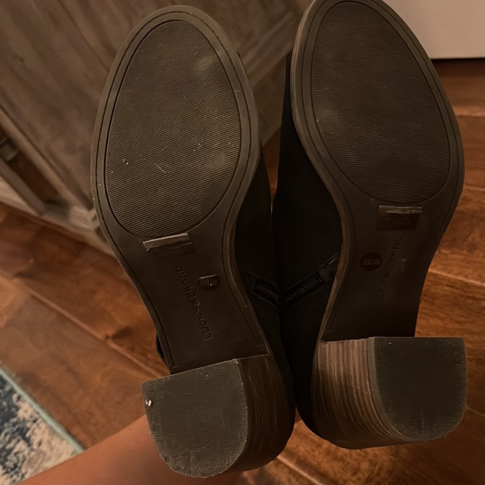 Lucky brand booties - Picture 7 of 8